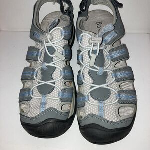 Bass & Co Women New Sandals Outdoor Walk Hiking Water Sports Sz 7.5 Closed Toe